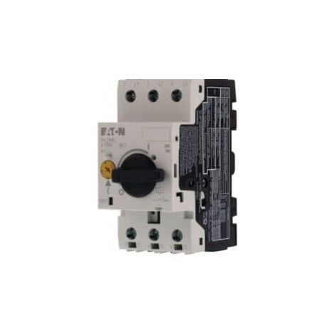 Disjoncteur de protection moteur avec interrupteur rotatif Eaton PKZM0-0,4 072732 690 V/AC 0.4 A 1 pc(s) (1/3)