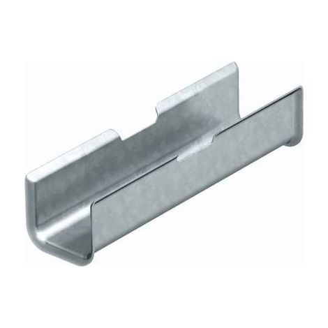 OBO Bettermann Vaschetta lunga per supporto collettivo 150x33x34,5 acciaio zincato a nastro, 2207184