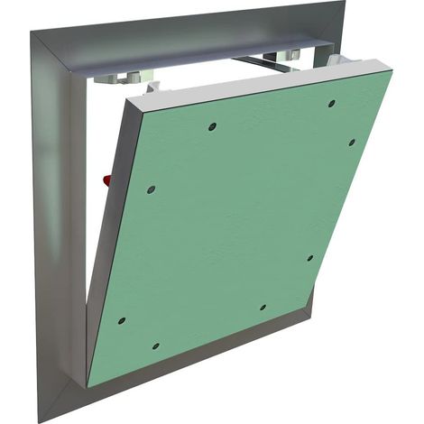 Botola di ispezione 50 x 50 cm knauf open per cartongesso spessore 12,5 mm (1/2)