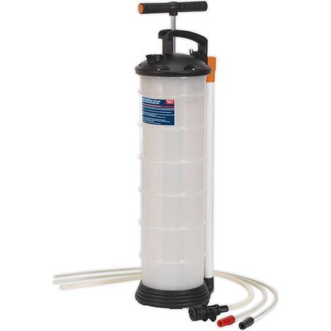 Sealey - TP69 Vacuum Oil & Fluid Extractor Manual 6.5L
