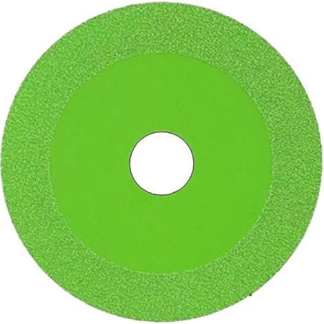 Lot de 3 disques de coupe pour verre, 100 mm, diamantés, pour la coupe à sec et humide des carreaux de céramique. (1/5)