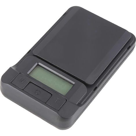 Balance électronique numérique de précision (0,01 g), balance de cuisine portable de haute précision pour peser les poudres, balance de poche rétroéclairée pour bijoux (carats). (1/5)
