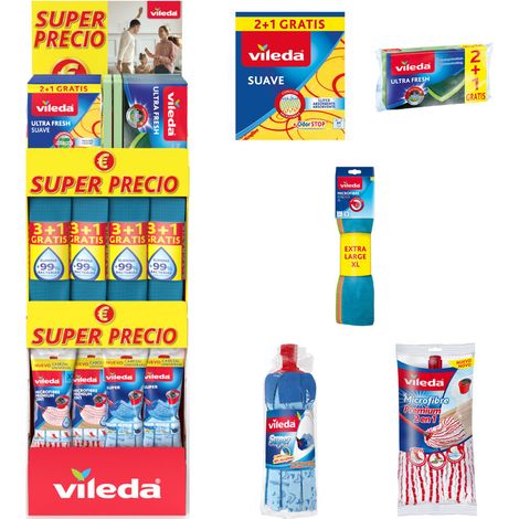 Vileda Universal-Aussteller Super Preis