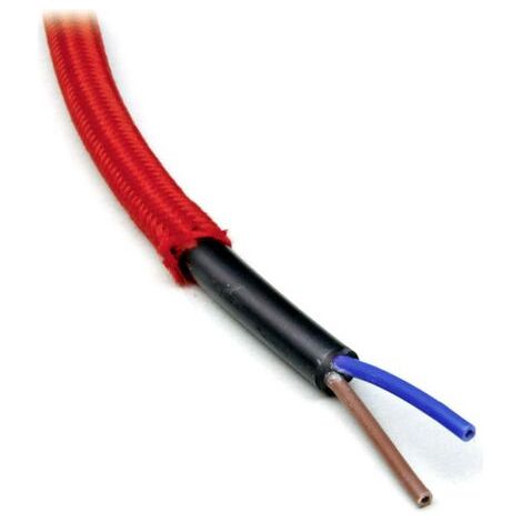 BKL Electronic 071104/5 Câble de raccordement H05VV-F 3 x 1 mm² rouge 5 m W385371 (1/2)