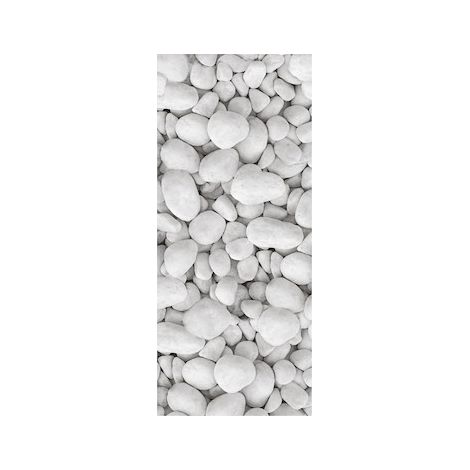 VETRO Glasscheibe KIESEL B 515 x H 1200 mm Motivdruck