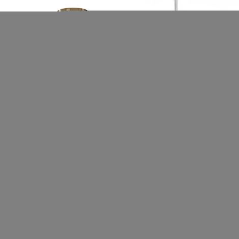 LAMPADA A SOSPENSIONE 392197 DIAMOND ORO 1-PUNTI LUCE E27 20X20X25CM (1/5)