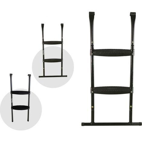 Échelle universelle pour trampoline rond 250 à 430 cm (1/4)
