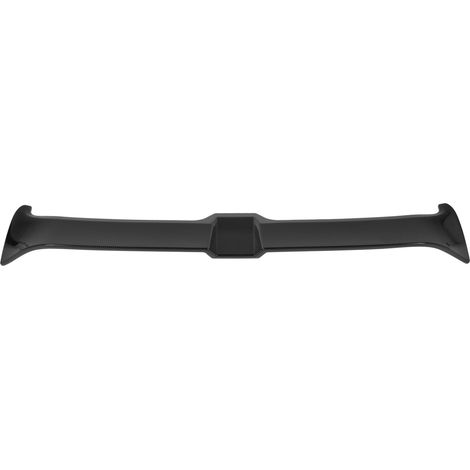 Aileron de toit arrière, déflecteur de lunette arrière, élément aérodynamique pour MK6 AW Standard 2018-2021, aspect fibre de carbone (1/5)