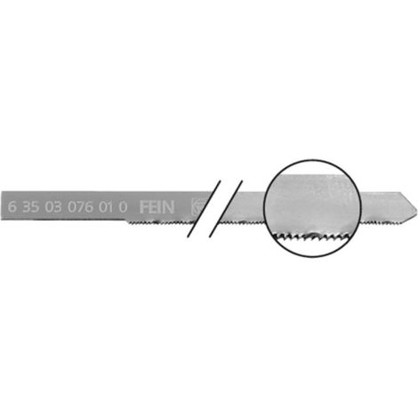 Lames pour scie sauteuse Fein Z22-76 SATZ 5 unités