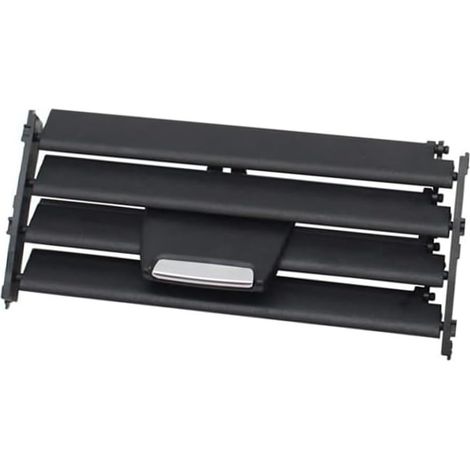 Grille d'aération avant, remplacement de la grille d'aération AC, grille d'aération de la console centrale centrale, kit de réparation de grille de climatisation compatible avec Série 1 2 3 (1/5)