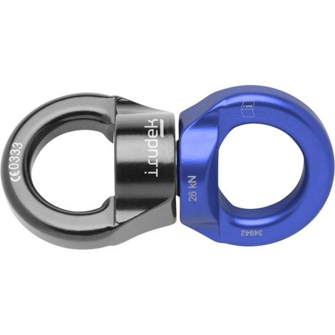 Conector quitavueltas 2 piezas de giro independiente IRUDEK Swiver