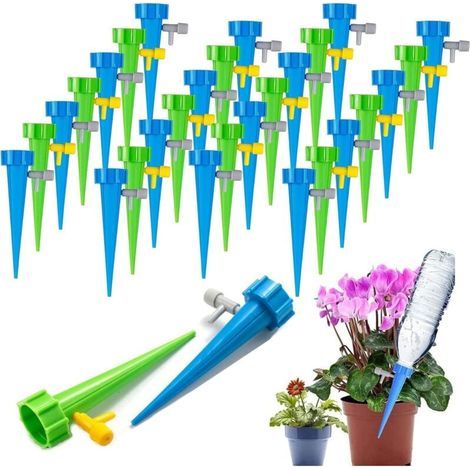 Ulisem 30Pcs Irrigation Goutte à Goutte Kit,Kit d'Irrigation Goutte,Micro Irrigation Goutte à Goutte Jardin Système,Arroseurs automatiques Plantes Irrigation Système pour Jardin Maison Intérieur Extér (1/5)
