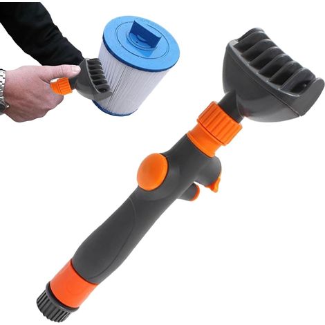 für Poolfilter Wiederverwendbare robuste Bürste für schnelle