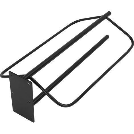 Wall-Mounted Iron Saddle Rack with Drying Space for Saddle Pads (1/5)