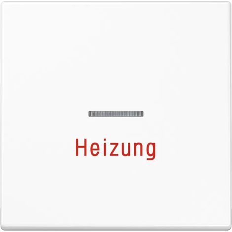Jung Wippe Aufs.Heizung/Notsch. für Kontrollschalter LS 990 H WW (1/2)