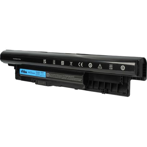 vhbw Akku kompatibel mit Dell Inspiron 14CD-1518B, 14CD-1518R, 14PD-1548B, 14CD-1328R, 14CD-1528B, 14CD-1528R Notebook (4400 mAh, 11,1 V, Li-Ion) (1/5)