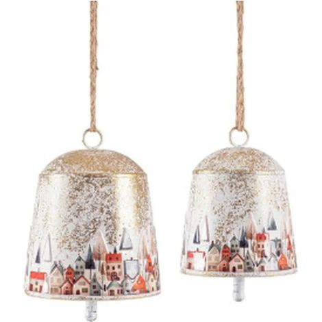 Campana decorativa Chilly casa S Ø14x18h
