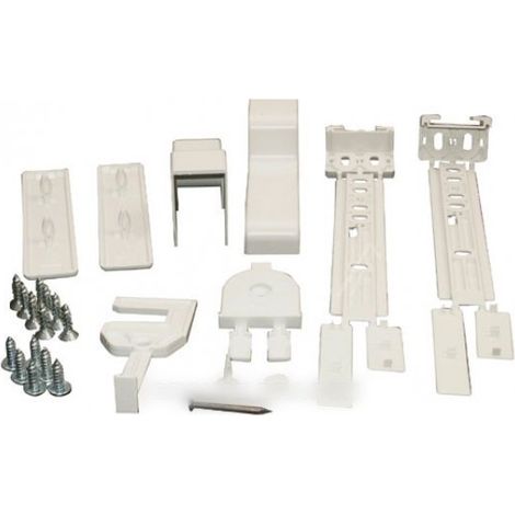 KIT DE FIJACIÓN DE PUERTA CORREDERA PARA FRIGORÍFICO BOSCH