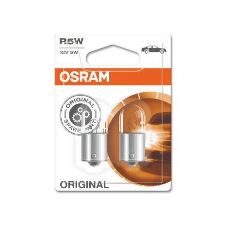2 ampoules R5W 12V x10 (1/4)