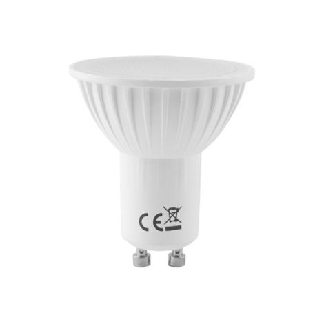 Dicroica SMD GU10 120º - 430 Lum - 5W - 3000K, LUCE A BATTERIA (1/5)