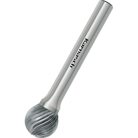 Hartmetall-Frässtift unbeschichtet KUD 12x11x6x56 HP2