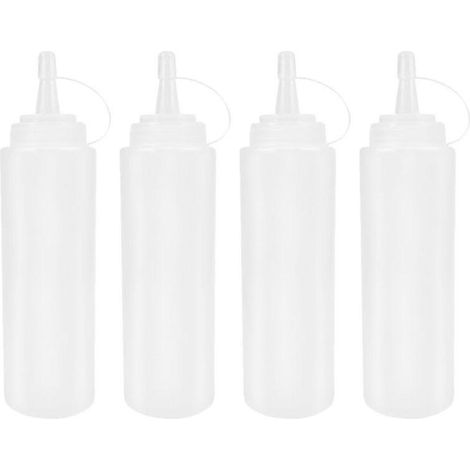 Lot de 4 bouteilles souples à salade (1/3)