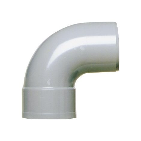 Coude Pvc 87°30 M/f 50mm Raccordement évacuation Eaux Usées - Girpi