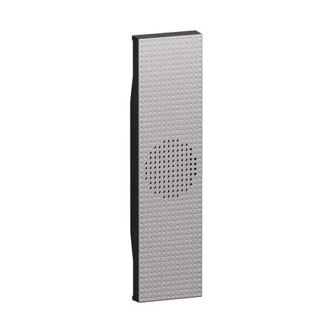 L.Now - Cover Suoneria/Ronzato 1 Modulo. Steel (Bticino Cod. Ks15)