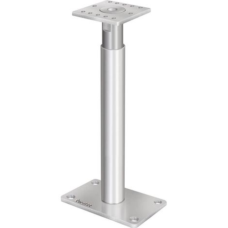 Pfostenträger verstellbar 30 - 45 cm verzinkt