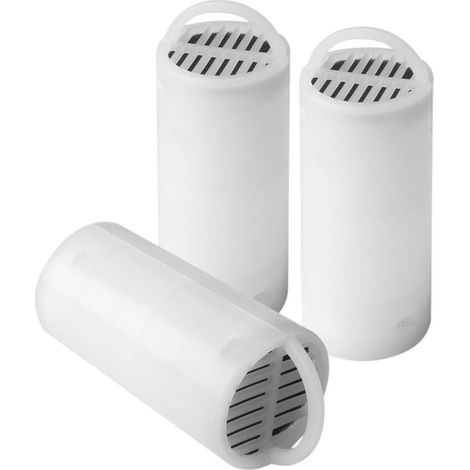 Filtros para fuentes de agua potable，Filtro de carbón activado de repuesto para fuentes de agua，mantiene el agua fresca，paquete de 3 (1/5)