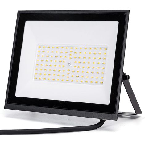 Faro proiettore Led Slim 70W Nero da esterno IP65 Bianco neutro 4000K Aigostar (1/5)