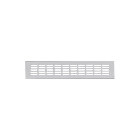 LM Stegblech Lüftung Alu F1 silber 3084 / 500x60 mm (1/3)