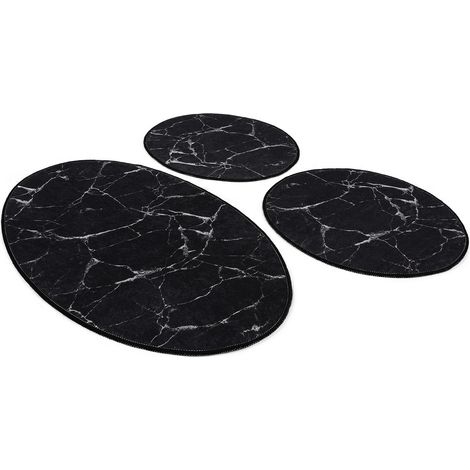 Set di tappetini da bagno, tappetini da doccia, protezione per pavimenti Set (1/5)