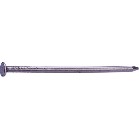 Pointe tête plate acier - Fixpro - 2,5 x 55 mm - 50 pces (1/2)