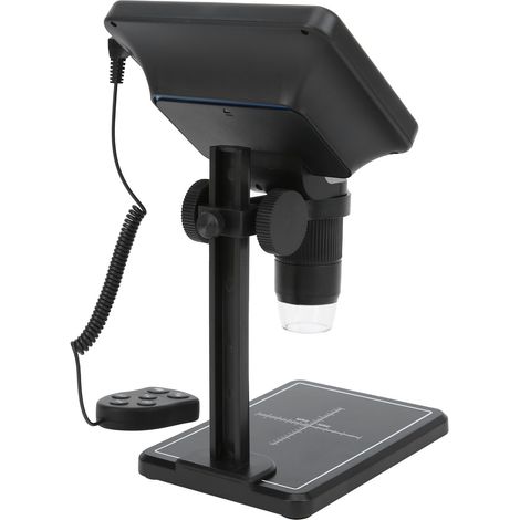 5-Zoll-USB-Mikroskop mit 1080p-HD-Bildschirm und 8 einstellbaren Lichtern (VGA/720p/1080p Full HD) für Wartungsinspektionen (1/5)