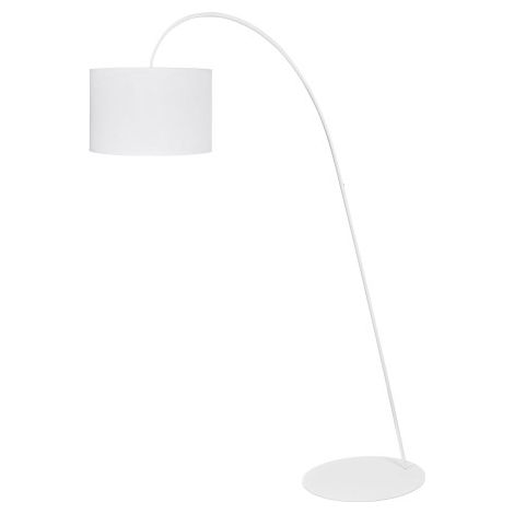 Lampadaire arc ALICE Nowodvorski blanc E27 acier 205cm