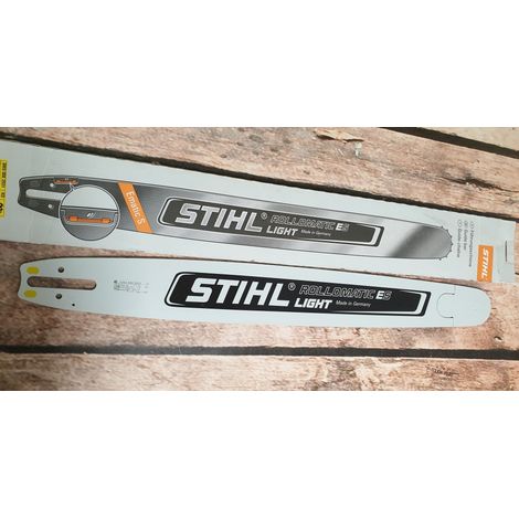 Stihl – Guide-chaîne pour tronçonneuse 63cm – Pas 3/8" – Largeur de rainure 1,6mm – Pour bois dur – 30030002031