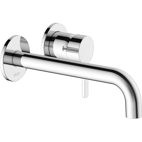 Keuco Plan blue - Grifo empotrado de lavabo, montaje de 2 orificios, cromo 53916011201 (1/5)