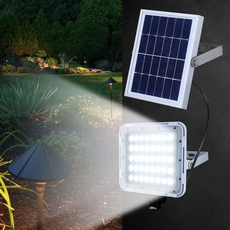 Projecteur solaire, éclairage extérieur, applique murale de cour, lampadaire LED étanche, éclairage de jardin - L-740G-2 (1/5)
