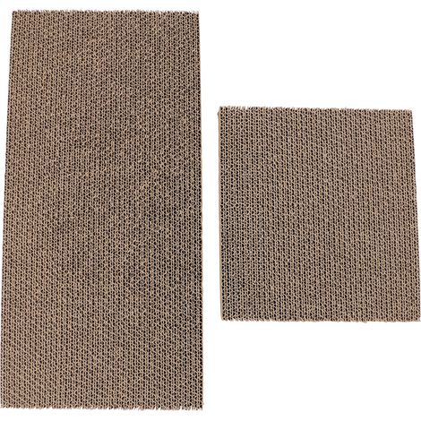 Tapis à gratter pour chat, en carton ondulé, protection des meubles, remplacement facile, petit griffoir (1/5)