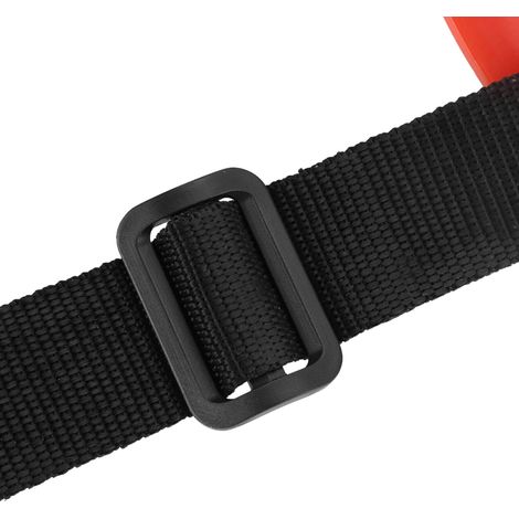 Ceinture de débroussailleuse professionnelle à double bandoulière en nylon pour pelouse et jardin. (1/5)