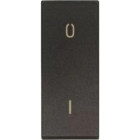 VIMAR 30016.G - Interruttore 2P 20AX basculante - Nero - Linea