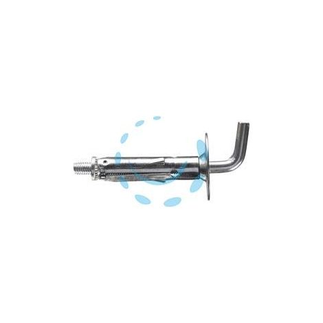 TASSELLO ACCIAIO CON GANCIO MEDIO T61/GM - ø mm.9x40