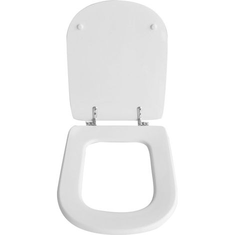 SIÈGE DE WC POUR DOLOMITE VASO GEMMA 2 FORMA 7 Dimensions : Blanc (1/4)