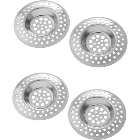 Filtre - Filtre en acier inoxydable pour éviers, baignoires et bassins (7 cm de large) (1/5)