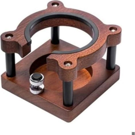 Support de Doseur de Café Station de Doseur de Café en Bois Station de Bourrage D'Espresso Support de Porte-Filtre pour Machine (1/5)