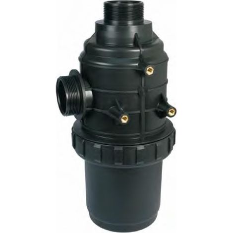 Filtro di aspirazione G2 con filtraggio Inox 50 mesh e diametro filtro 170mm (1/2)