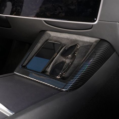 Suitable for the Tesla Model 3Y center console wireless charging trim, interior accessories (1/5)