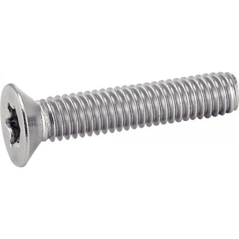 Tornillos Acton din 965 acero inoxidable Torx T6 5x16 mm 200