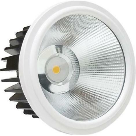 Lampada faretto led ar111 led 20w faro incasso ar111 cob led con trasformatore kit 1pz 6400k